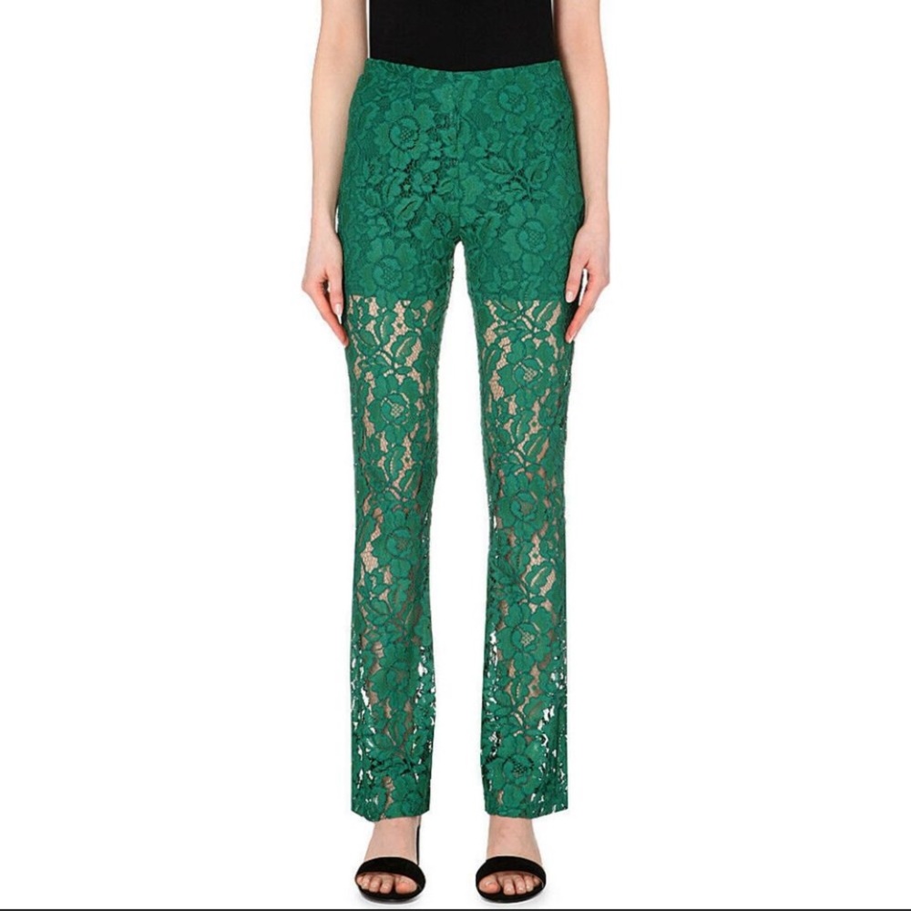 Sandro Ponaka Lace pants
